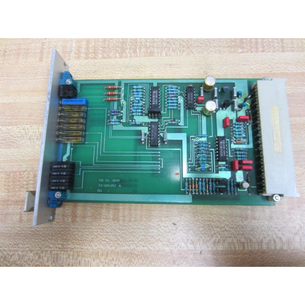Hydraulik Ring VK 25 Circuit Board VK 25-000 23 500 097 - Used