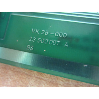 Hydraulik Ring VK 25 Circuit Board VK 25-000 23 500 097 - Used