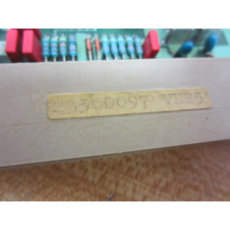 Hydraulik Ring VK 25 Circuit Board VK 25-000 23 500 097 - Used