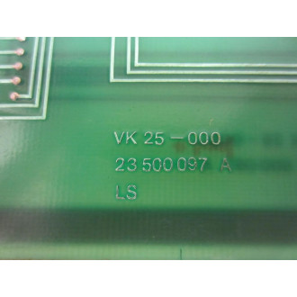 Hydraulik Ring VK 25 Circuit Board VK 25-000 23 500 097 - Used