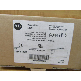 Allen Bradley 140M-C-DN66 Door Coupling Handle Series E