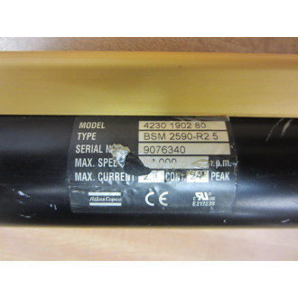Atlas Copco 4230 1902 80 Nut Runner 4230190280 9076340 - Used