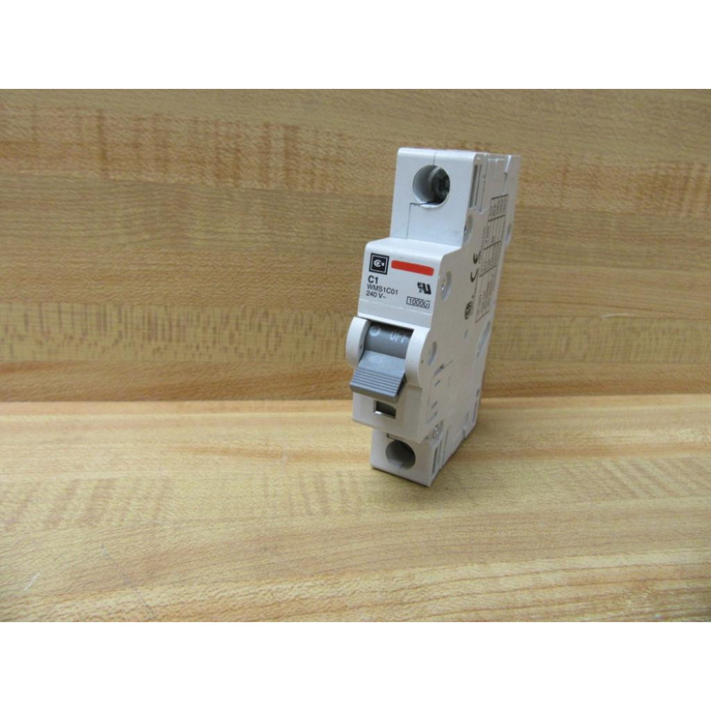 Cutler Hammer WMS1C01 Eaton Circuit Breaker 1 Amp - New No Box