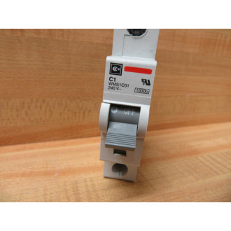 Cutler Hammer WMS1C01 Eaton Circuit Breaker 1 Amp - New No Box