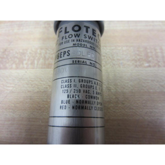 Flotech V6EPSSDLF018 Flow Switch - New No Box