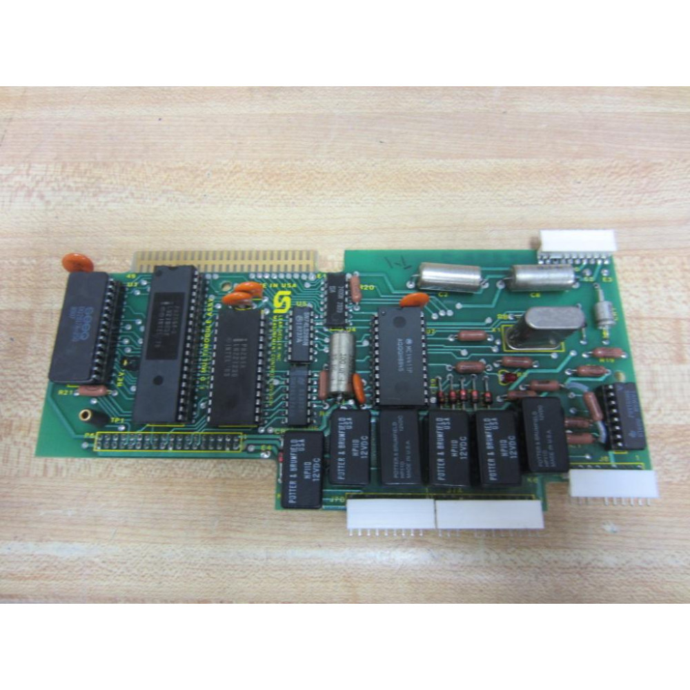 80340176 PC Board Rev A Missing Pin - Parts Only