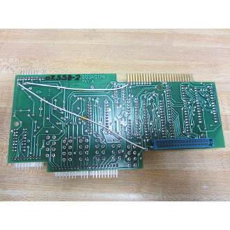 80340176 PC Board Rev A Missing Pin - Parts Only
