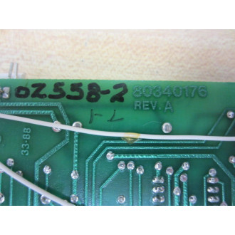 80340176 PC Board Rev A Missing Pin - Parts Only