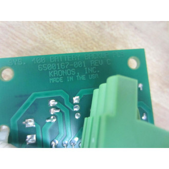 Krones 6600167-999 Circuit Board 6600167999 S0206206 - Used