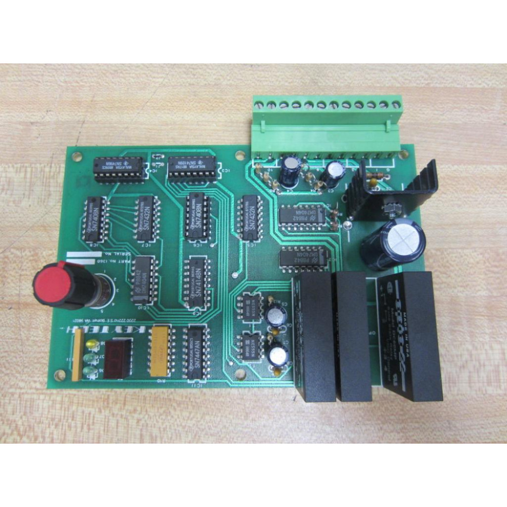 Key Tech 1360 Circuit Board - Used