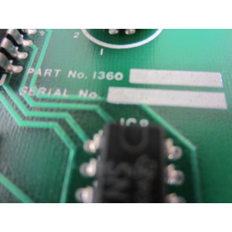 Key Tech 1360 Circuit Board - Used