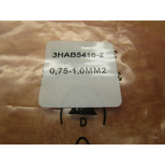 ABB 3HAB5416-2 Crimp Contact 3HAB54162 (Pack of 10)