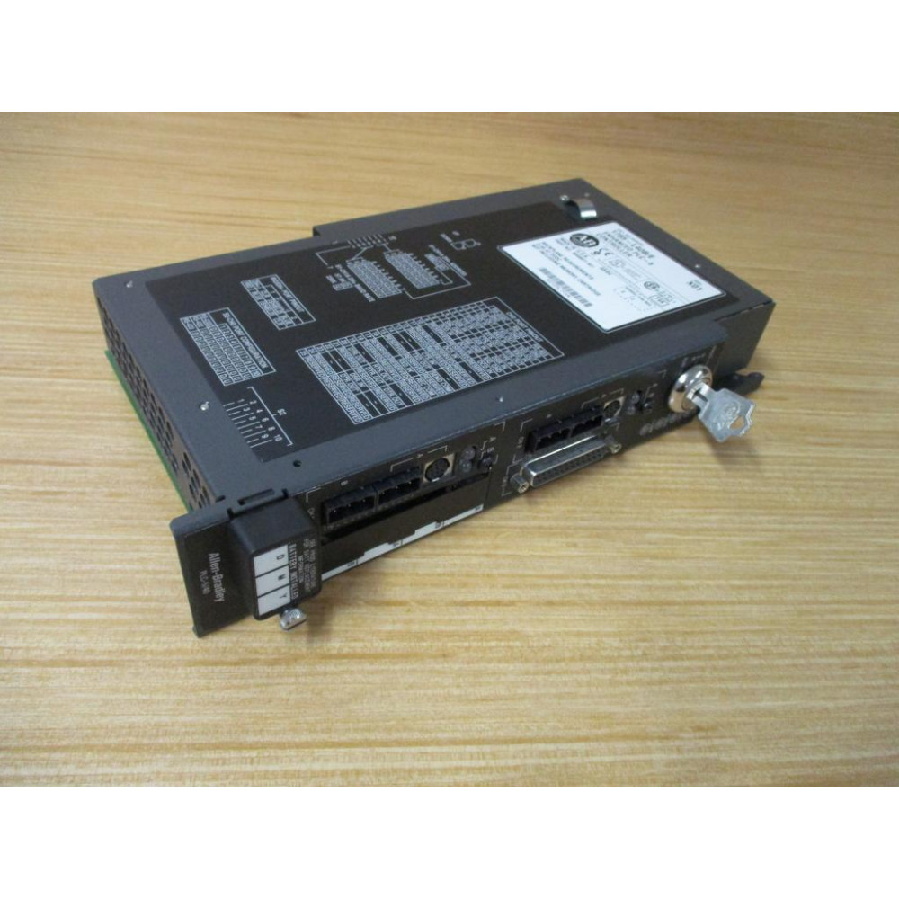 Allen Bradley 1785-L40B CPU Module 1785L40B Ser.E, Rev.X01, W Key - New No Box