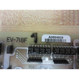 EV-718F Circuit Board EV718F - New No Box
