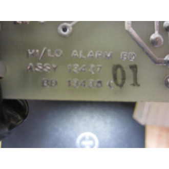 13437 HILo Alarm - Used