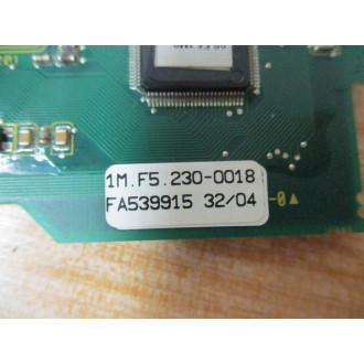 KEB 1M.F5.230.0018 Circuit Board 1MF52300018 - Used