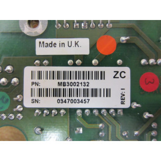 MB3002132 Circuit Board RFT9739 - Used