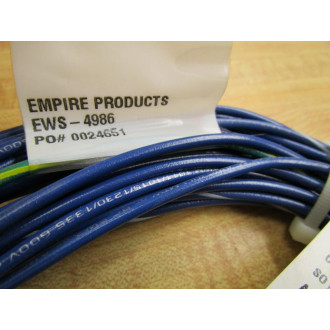 Empire Products EWS-4986 Receptacle EWS4986 - New No Box