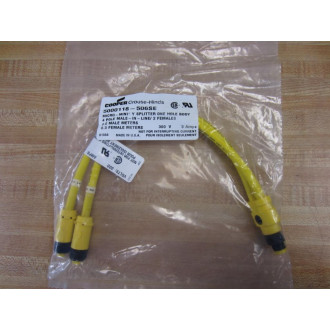 Crouse & Hinds 5000118-506SE Y Splitter Cable Assembly 5000118506SE