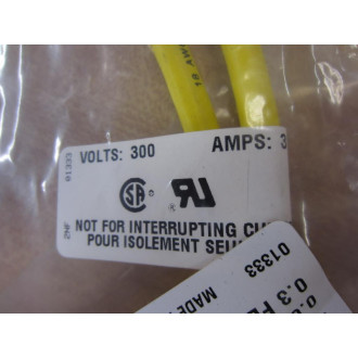 Crouse & Hinds 5000118-506SE Y Splitter Cable Assembly 5000118506SE (Pack of 2)