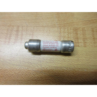 Gould Shawmut Ferraz Mersen ATMR20 Fuse Cross Ref 4ZCA5 (Pack of 2) - New No Box