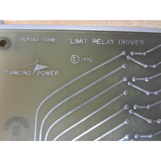 Diamond Power 707580-1048 Limit Relay Driver - Parts Only