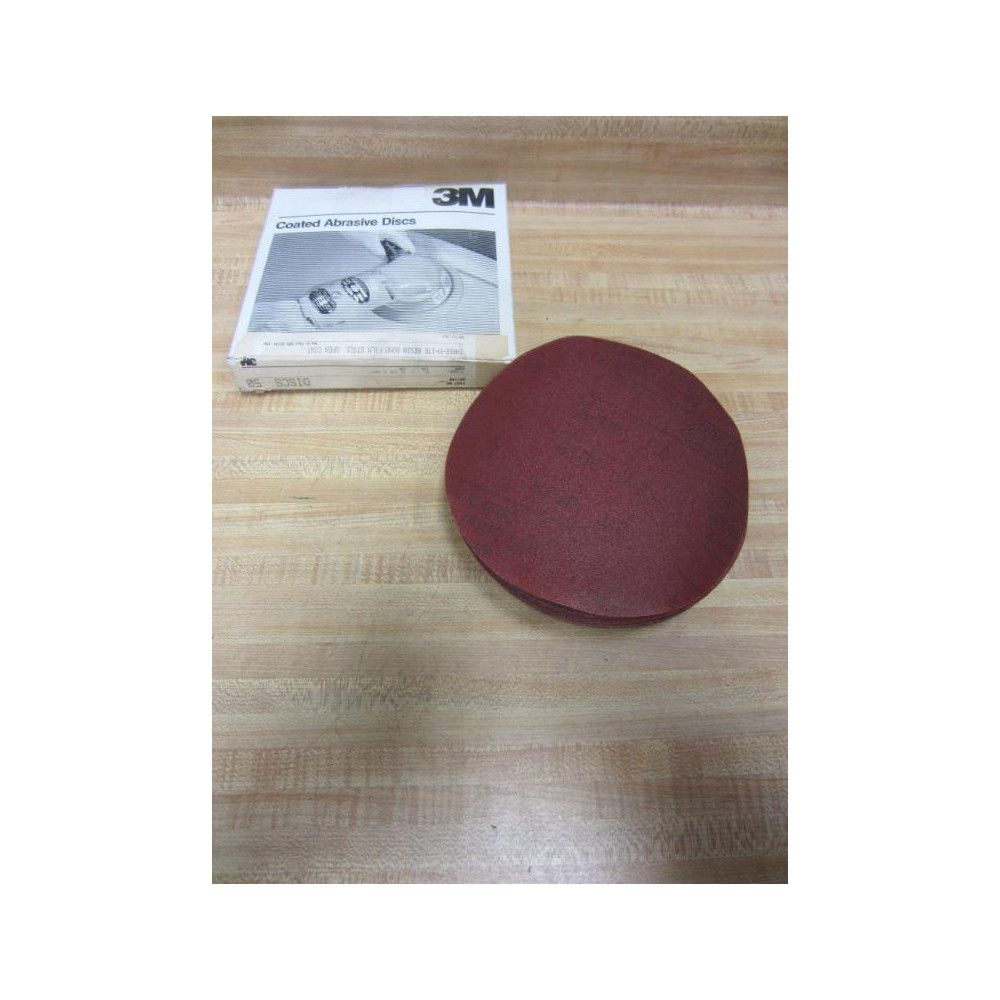 3M 051144 Risen Bond Flim 8" Discs P100 Type 5 (Pack of 50)