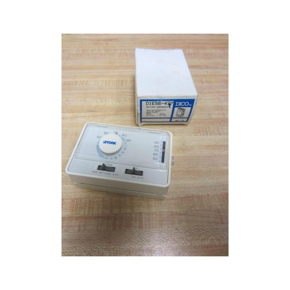 Dico D1E56-477 Heat Cool Thermostat D1E56477