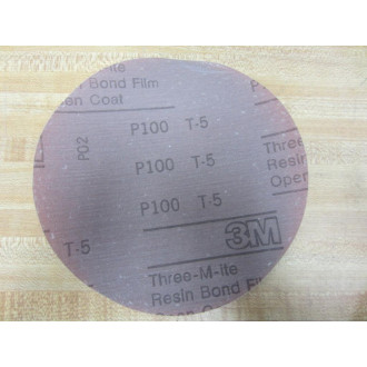 3M 051144 Risen Bond Flim 8" Discs P100 Type 5 (Pack of 39)