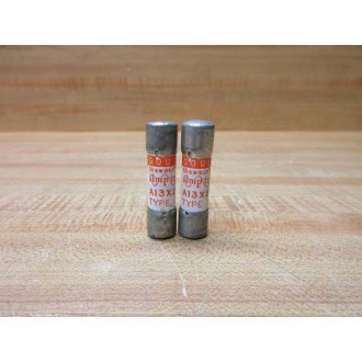 Gould Shawmut Ferraz Mersen A13X2-2 Fuse A13X2 (Pack of 2) - New No Box