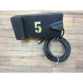 Asea YB161-100-BB Teach Pendant YB161-100-BB1 Case - Used