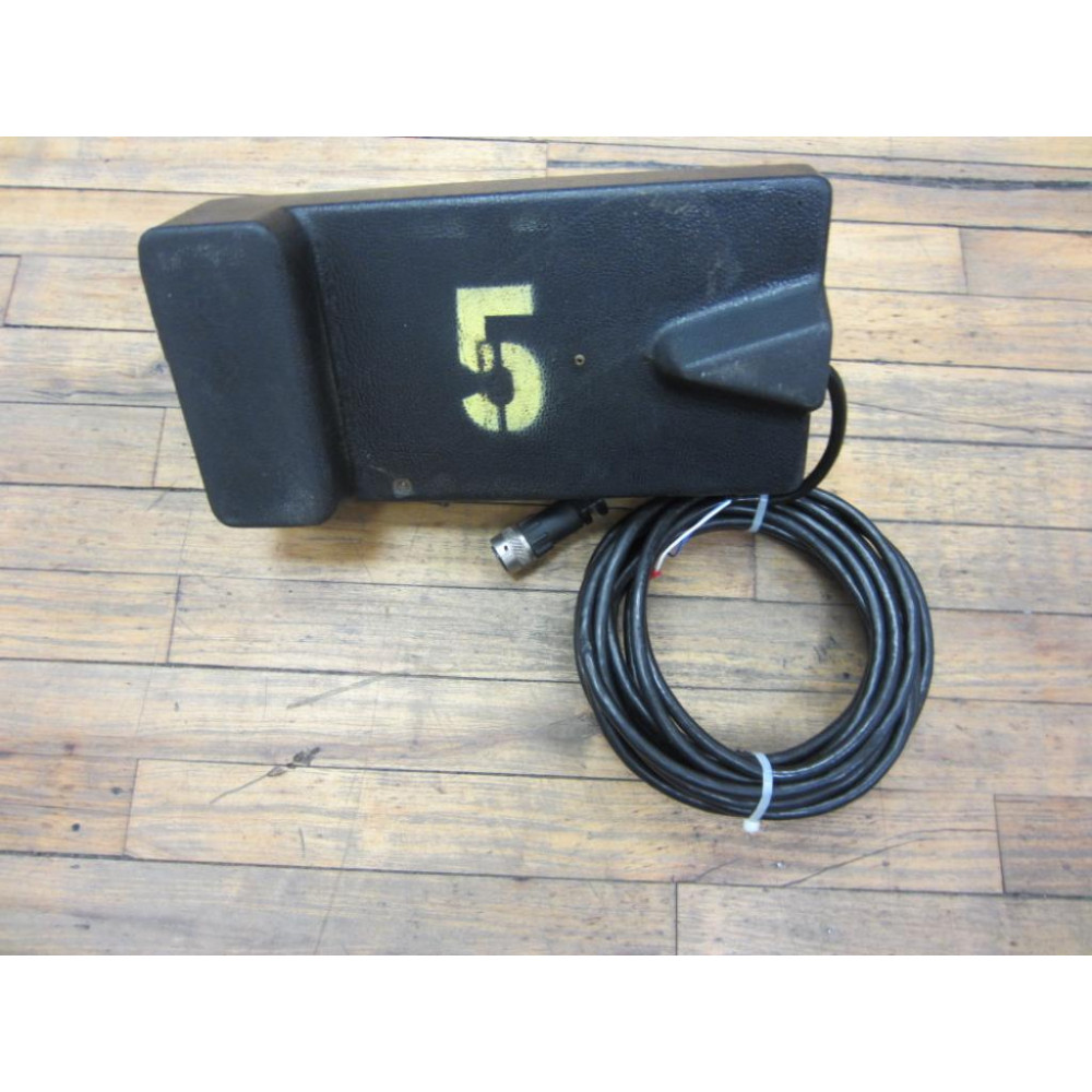 Asea YB161-100-BB Teach Pendant YB161-100-BB1 Case - Used