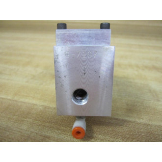 S-7107 Valve S7107 - Used