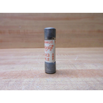 Gould Shawmut Ferraz Mersen A13X3-2 Fuse A13X3 (Pack of 4) - New No Box