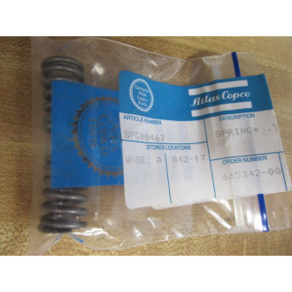Atlas Copco SPG00467 Spring SPG00467 (Pack of 2)