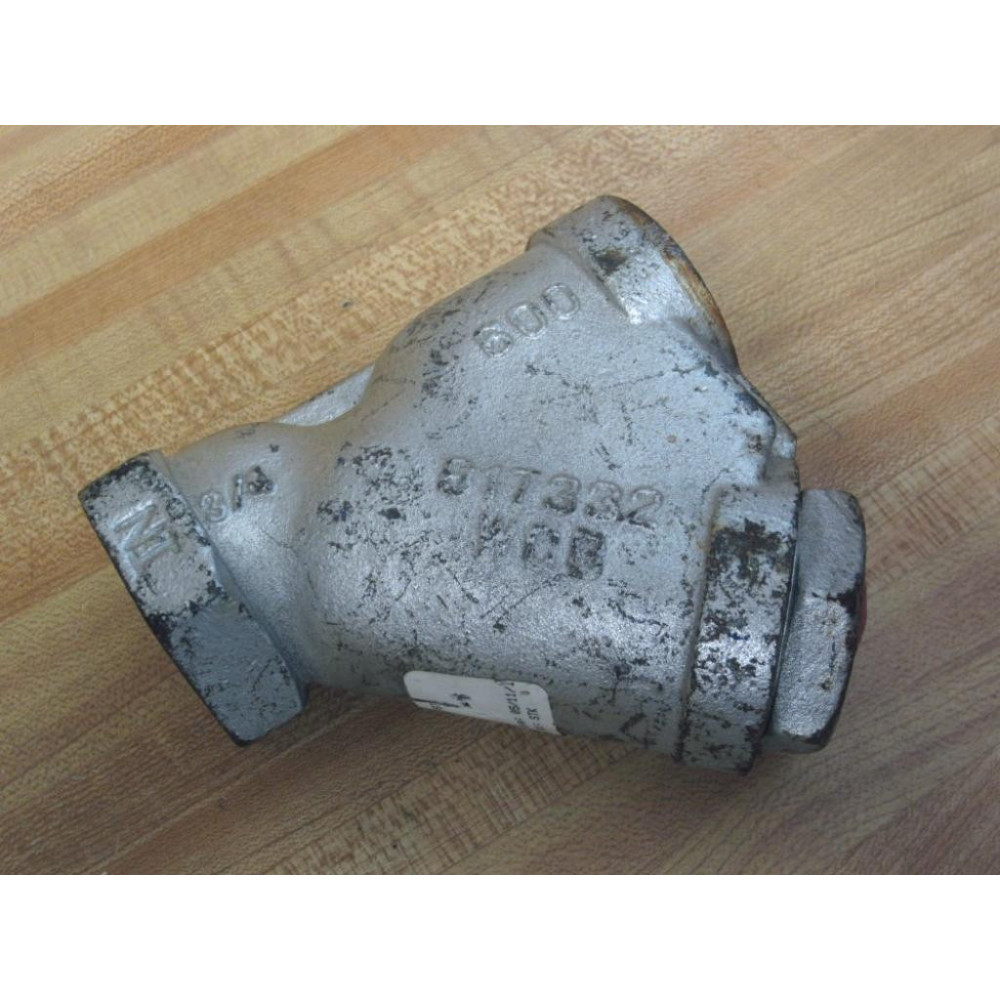 917332 Y-Strainer Valve 34" - New No Box 917332 Y-Strainer Valve 34" - New No Box