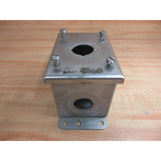 Allen Bradley 800H-1HZ4 Enclosure - Used