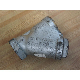 917332 Y-Strainer Valve 34" - New No Box