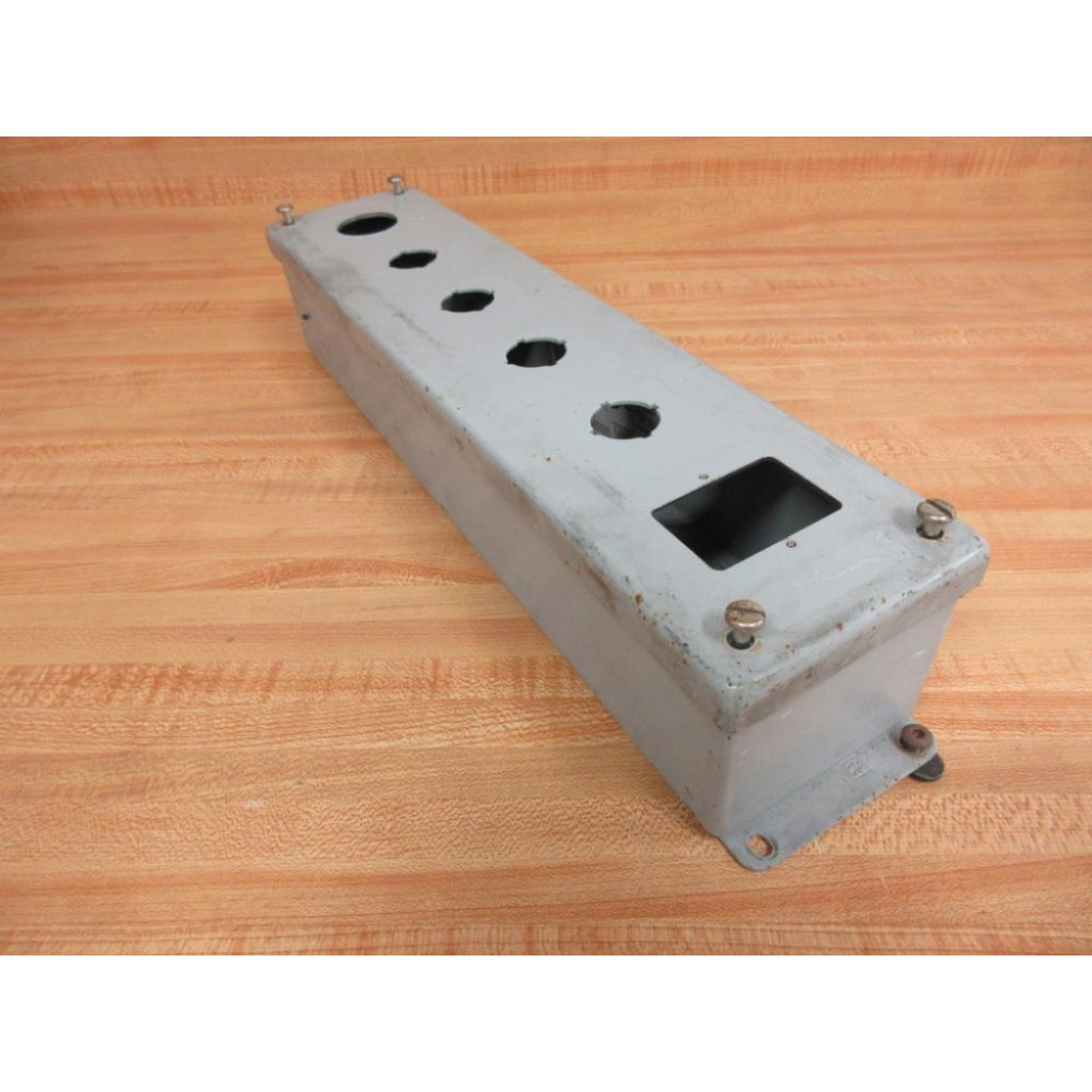 Hoffman E6PBGVL Enclosure - Used