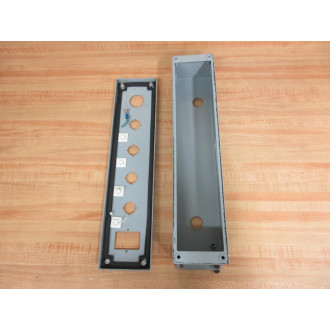Hoffman E6PBGVL Enclosure - Used