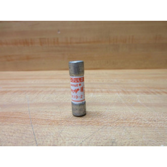 Gould Shawmut Ferraz Mersen A13X10-2 Fuse A13X10 (Pack of 2) - New No Box