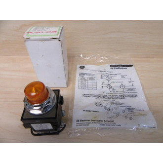 General Electric CR104PLT18M Push Button Switch