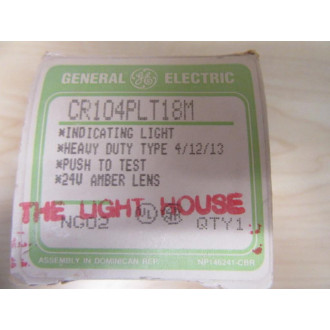 General Electric CR104PLT18M Push Button Switch