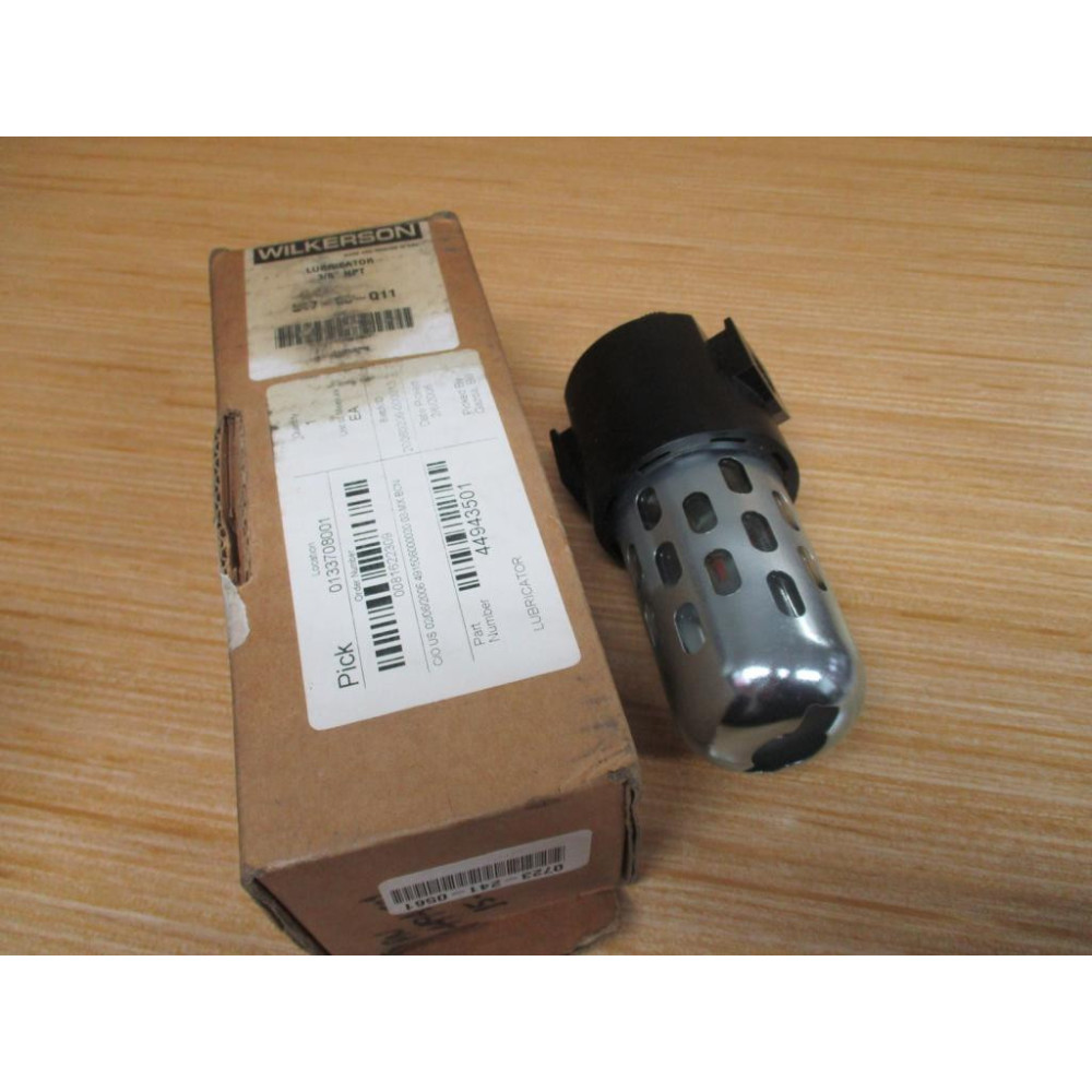 Wilkerson L17-03-Q11 Lubricator L1703Q11