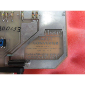 ISSC D-16-09-001 Board D1609001 Rev. J - Used