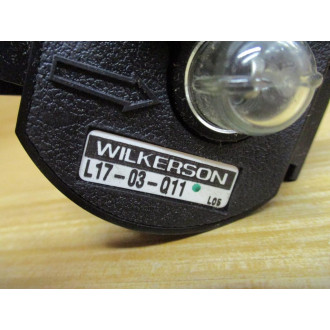 Wilkerson L17-03-Q11 Lubricator L1703Q11