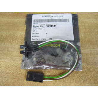 Aleph 5803181 IR Hook Switch OS-3402