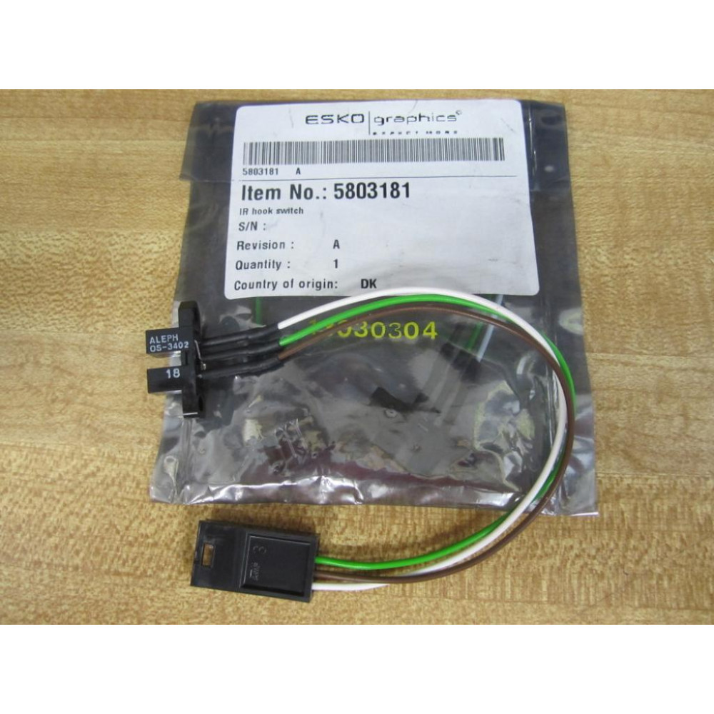 Aleph 5803181 IR Hook Switch OS-3402