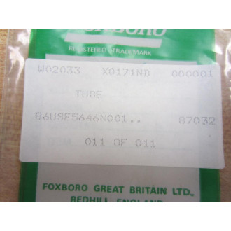 Foxboro X0171ND Tube  86USE5646N001 87032