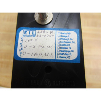 GE General Electric 50-180123E0ZZ1 Edgewise Instrument 52-600-899